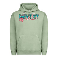 Pigment Oil Green dentist Urban Hoodie - texasbilliewilder