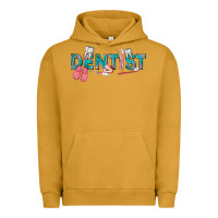 Pigment Peanut Butter dentist Urban Hoodie - texasbilliewilder