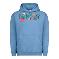 Pigment Pebble Blue dentist Urban Hoodie - texasbilliewilder