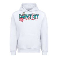 White dentist Urban Hoodie - texasbilliewilder