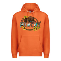 Carrot punchy Premium Hoodie - Zillion Design Studio