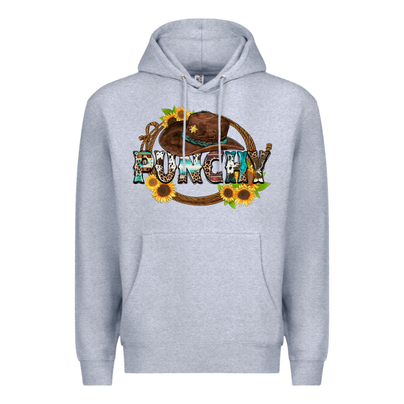 Punchy Premium Hoodie by Zillion Design Studio | Teevron