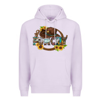 Lilac punchy Premium Hoodie - Zillion Design Studio