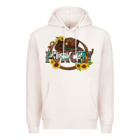 Pale Pink punchy Premium Hoodie - Zillion Design Studio