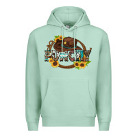 Seafoam punchy Premium Hoodie - Zillion Design Studio