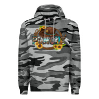 Slate Camo punchy Premium Hoodie - Zillion Design Studio