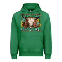 Emerald do no harm take no bull western Urban Hoodie - texasbilliewilder