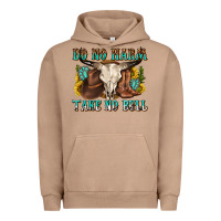 Pigment Burro do no harm take no bull western Urban Hoodie - texasbilliewilder