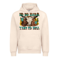 Sandshell do no harm take no bull western Urban Hoodie - texasbilliewilder