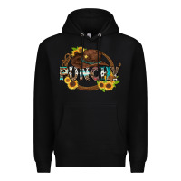 Black punchy Premium Hoodie - Zillion Design Studio