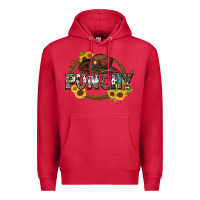Cardinal punchy Premium Hoodie - Zillion Design Studio