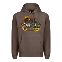 Coffee punchy Premium Hoodie - Zillion Design Studio