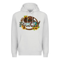 Dove Grey punchy Premium Hoodie - Zillion Design Studio