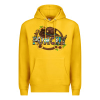 Lemon punchy Premium Hoodie - Zillion Design Studio