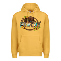 Mustard punchy Premium Hoodie - Zillion Design Studio