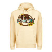 Pina Colada punchy Premium Hoodie - Zillion Design Studio