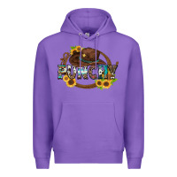 Purple punchy Premium Hoodie - Zillion Design Studio