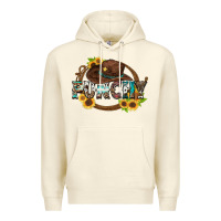 Sandshell punchy Premium Hoodie - Zillion Design Studio
