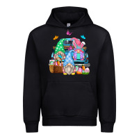Black easter farm truck Urban Hoodie - Zillion Design Studio