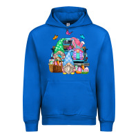 Easter Farm Truck Urban Hoodie | Teevron