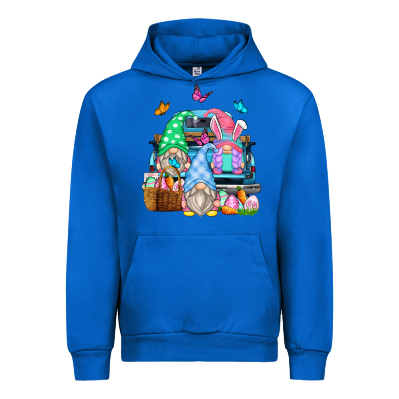 Easter Farm Truck Urban Hoodie by Zillion Design Studio | Teevron