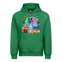 Emerald easter farm truck Urban Hoodie - Zillion Design Studio