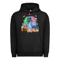 Pigment Black easter farm truck Urban Hoodie - Zillion Design Studio