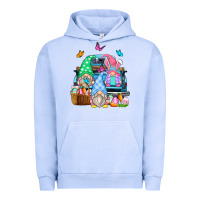 Pigment Grape Ice easter farm truck Urban Hoodie - Zillion Design Studio