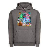 Pigment Tornado easter farm truck Urban Hoodie - Zillion Design Studio