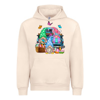Sandshell easter farm truck Urban Hoodie - Zillion Design Studio