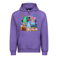 Tulip easter farm truck Urban Hoodie - Zillion Design Studio