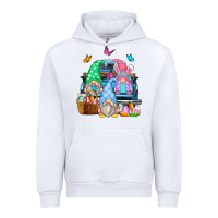 White easter farm truck Urban Hoodie - Zillion Design Studio