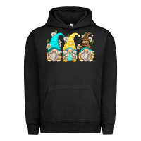 Pigment Black daisy gnomes Urban Hoodie - Zillion Design Studio