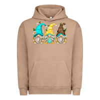 Pigment Burro daisy gnomes Urban Hoodie - Zillion Design Studio