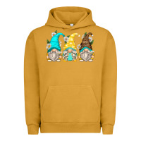 Pigment Peanut Butter daisy gnomes Urban Hoodie - Zillion Design Studio