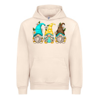 Sandshell daisy gnomes Urban Hoodie - Zillion Design Studio