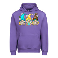 Tulip daisy gnomes Urban Hoodie - Zillion Design Studio