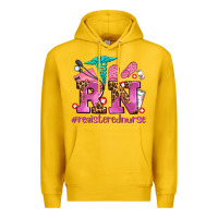 Lemon registered nurse with crocs Premium Hoodie - AdoDesignShop