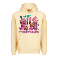 Pina Colada registered nurse with crocs Premium Hoodie - AdoDesignShop
