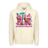 Sandshell registered nurse with crocs Premium Hoodie - AdoDesignShop