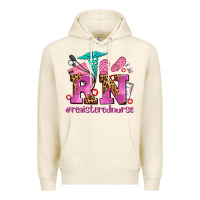 Tofu registered nurse with crocs Premium Hoodie - AdoDesignShop