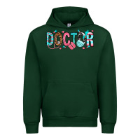 Forest Green doctor Urban Hoodie - texasbilliewilder
