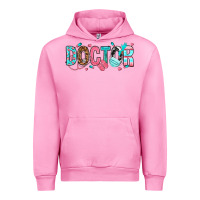 Fuchsia Pink doctor Urban Hoodie - texasbilliewilder