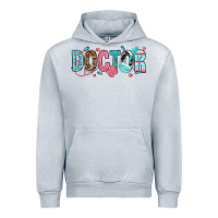 Heather Grey doctor Urban Hoodie - texasbilliewilder