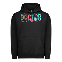 Pigment Black doctor Urban Hoodie - texasbilliewilder