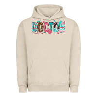 Pigment French Oak doctor Urban Hoodie - texasbilliewilder