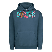 Pigment Midnight Navy doctor Urban Hoodie - texasbilliewilder