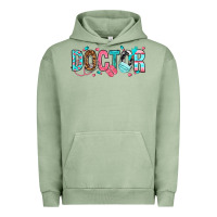 Pigment Oil Green doctor Urban Hoodie - texasbilliewilder