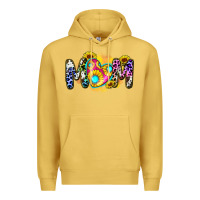 Antique Gold mom sunflower Premium Hoodie - Zillion Design Studio