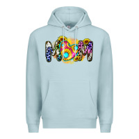 Blue Mist mom sunflower Premium Hoodie - Zillion Design Studio